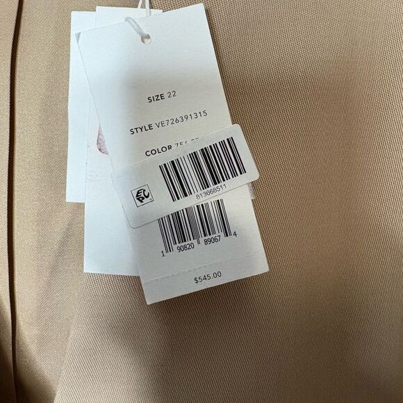 VINCE Collarless Wool Blend Blazer NWT - Picture 9 of 11